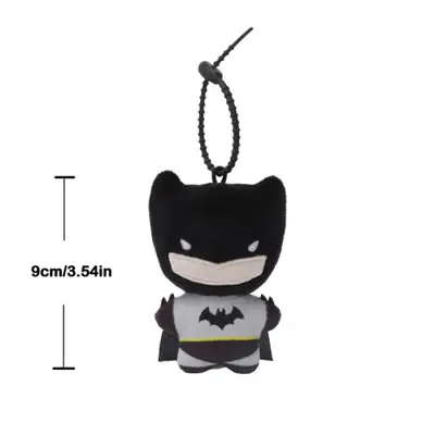Image de Peluche Porte-clés DC Justice League - 9 cm