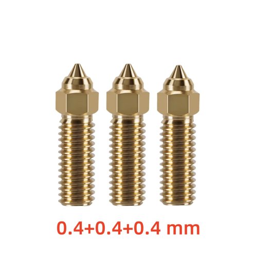3PC 0.4 messing mondstuk