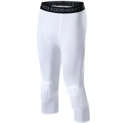 Image de Leggings de Sport Homme - Compression Élastique 3/4