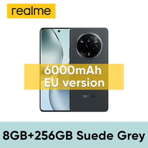 Imagen de realme 14 Pro Plus 5G: Potencia y Diseño en un Solo Dispositivo