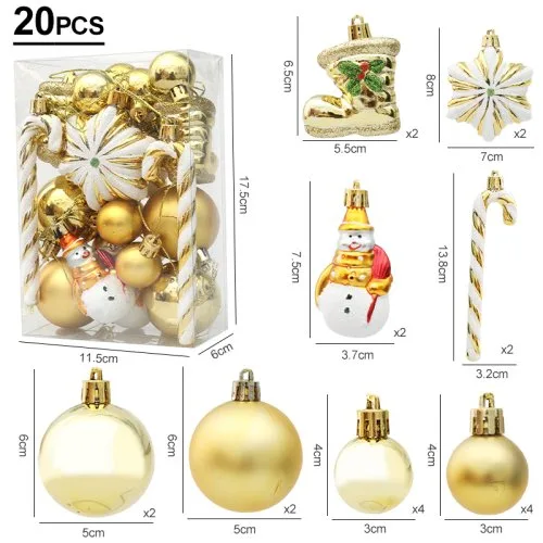 Gold-20pcs