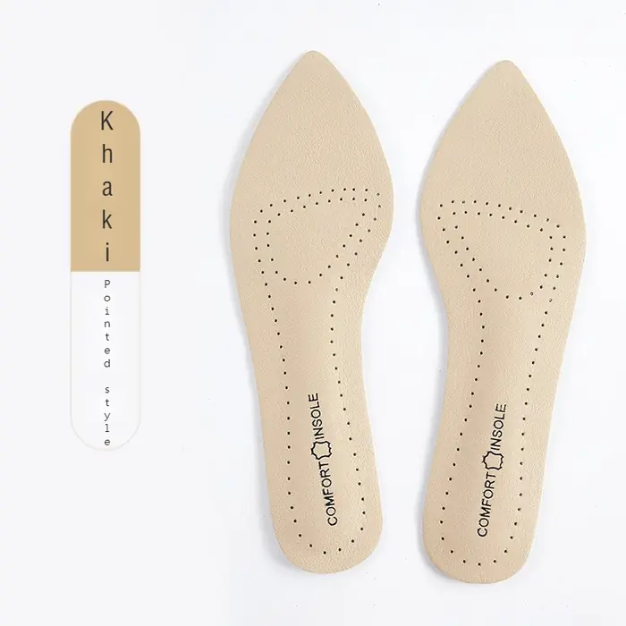 Image de Semelles Intérieures En Cuir Confortables pour Femmes