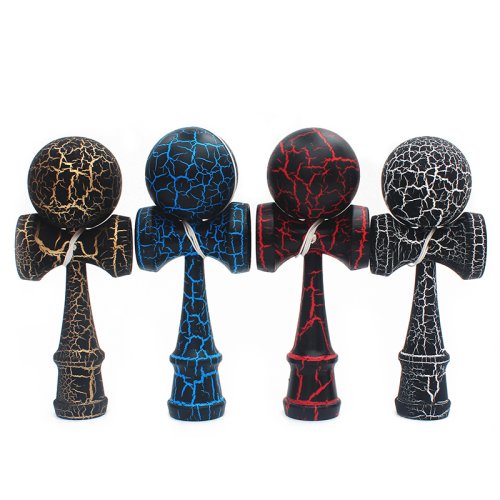 Bild von Kendama Holzspielzeug – Bunter Outdoor-Spaß für Kinder & Erwachsene
