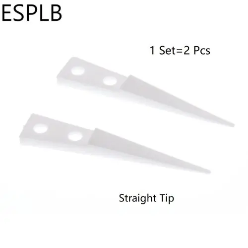 Image de Pincettes Céramique Antistatiques - Précision Industrielle
