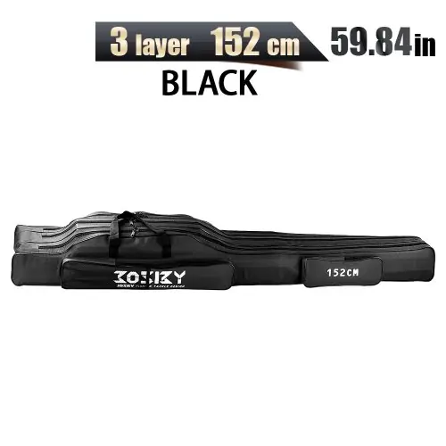 152CM 3 couches noir
