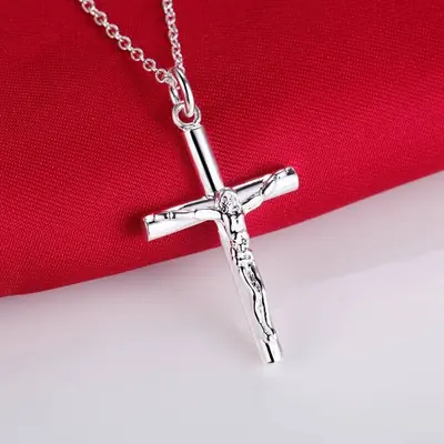 Image de Collier Pendentif Argent 925 - Élégance Féminine