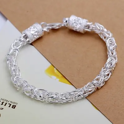 Image de Bracelet Argent 925 - Élégant & Rétro