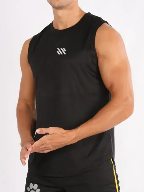 Image de Gilet de Fitness Homme - Séchage Rapide & Respirant