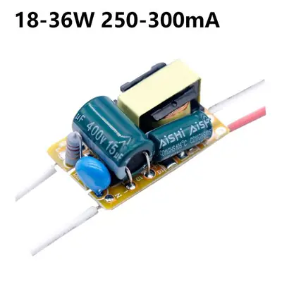 Image de Pilote LED 18-36W - Alimentation Intégrée 50-120V