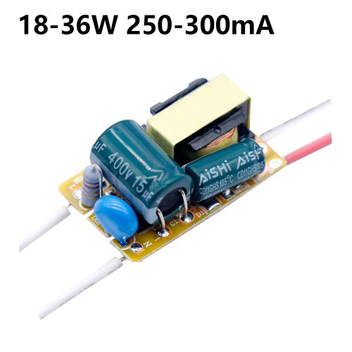Image de Pilote LED 18-36W - Alimentation Intégrée 50-120V