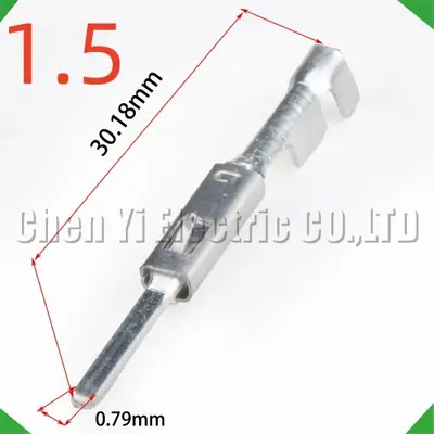 Image de Connecteurs de câble 1.5mm - 50 pièces pour véhicules