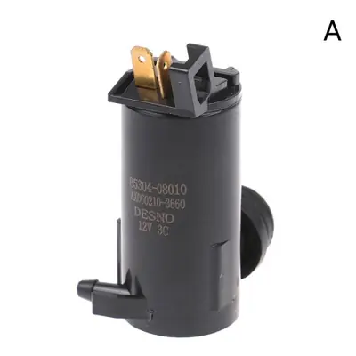Image de Essuie-Glace Universel 12V/24V - Pompe à Eau avec Moteur Jet
