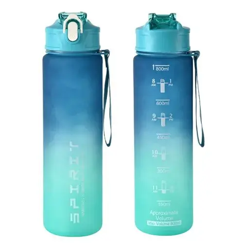 Image de Bouteille Sport 800ml Anti-Fuite - Portable & Colorée