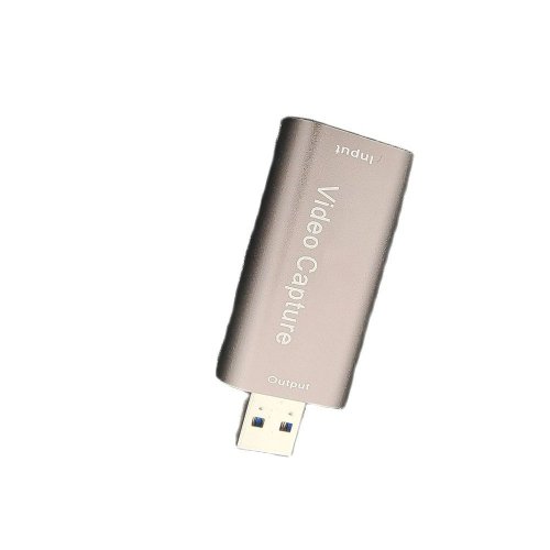 Image of 4K HDMI Video Capture Card with USB 3.0 & USB 2.0 Compatibility – High-Definition Game Recorder and Live Streaming Grabber for PS4, DVD Players, Camcorders, and Cameras