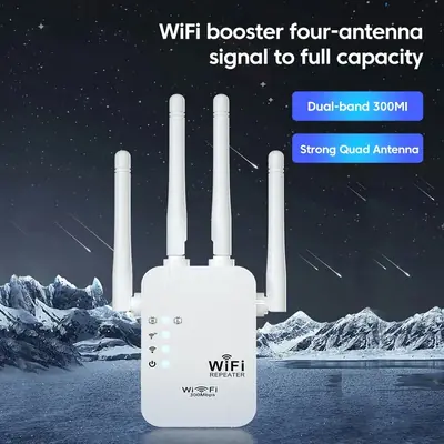 Image de Répéteur WiFi 300 Mbps - Extension de Signal Sans Fil