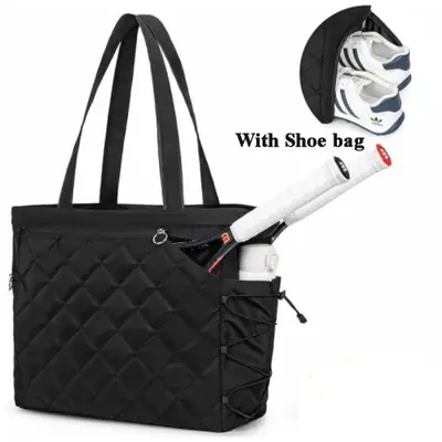 Image de Sac de Tennis Léger avec Compartiment Chaussures