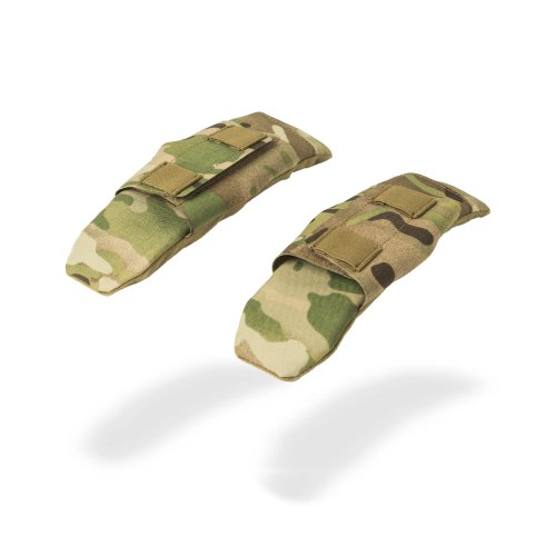 Afbeelding van Militech Nij IIIA Kogelvrije Schouderbescherming met Modulaire Armor Pads – Volledige Ballistische Bescherming voor Professionele Gebruikers