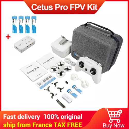Image de Drone FPV Cetus Pro - Vitesse & Précision Indoor