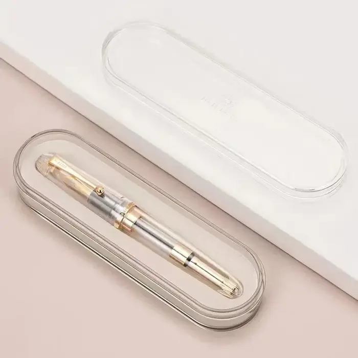 Transparent avec boîte
