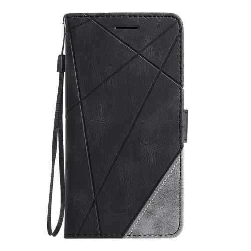 Image de Étui Portefeuille en Cuir Luxe pour Galaxy S & Note