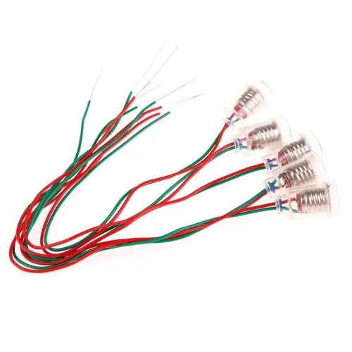 Image de Support de Lampe E10 Fuchsia - Lot de 5