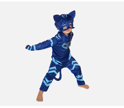Image de Costume Héros de Nuit Bleu-Rouge-Vert - Cosplay Enfant