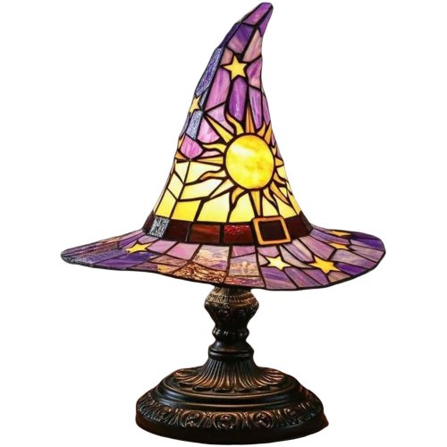Image de Lampe LED Chapeau de Sorcière - Décoration Magique