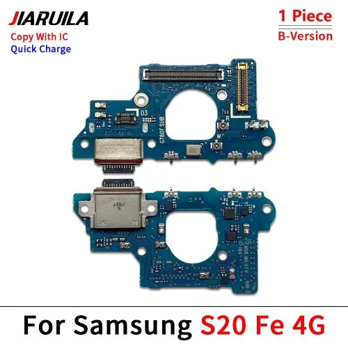 Image de Connecteur de charge USB pour Samsung S21 Ultra - Remplacement rapide