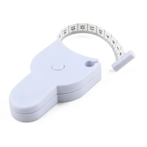 Image de Ruban à Mesurer Télescopique Automatique - Précision & Facilité