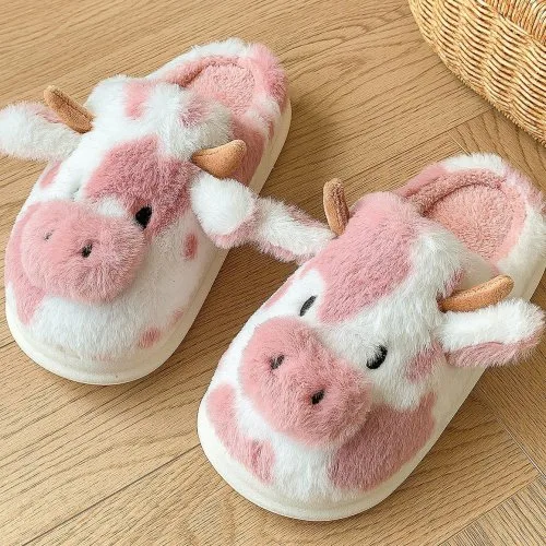 33E-roze- slippers