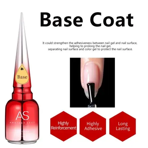 Image de Gel Vernis de Finition Diamant - Haute Brillance UV/LED