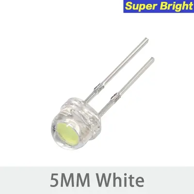 Image de LEDs 5mm Multicolores - Lot de 100 Pièces