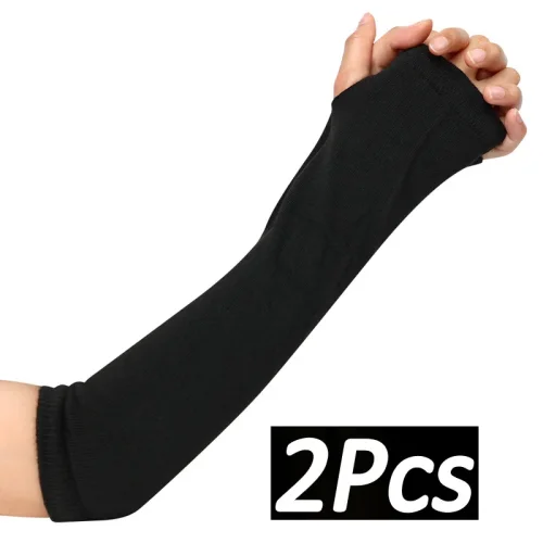 Bild von Stilvolle Punk-Ärmelhandschuhe für Herren & Damen