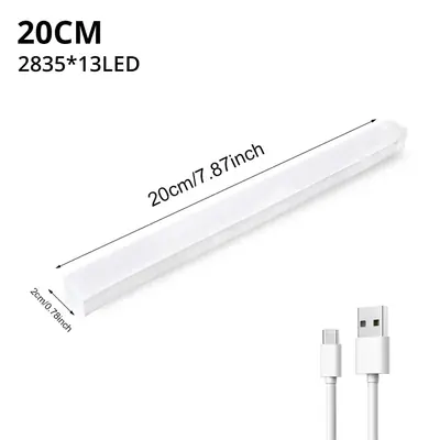 Image de Veilleuse LED avec Capteur de Mouvement - Rechargeable & Magnétique