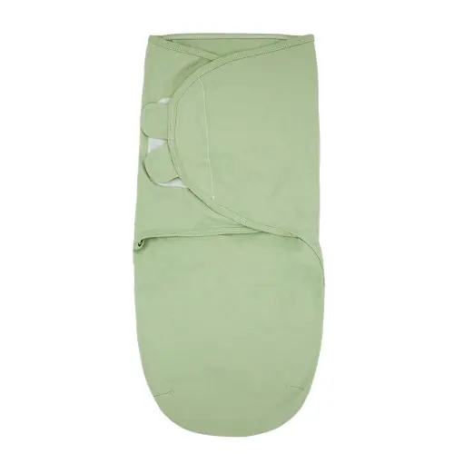 Image de Sac de Couchage Bébé 100 % Coton - Tailles 0-3 et 3-6 Mois