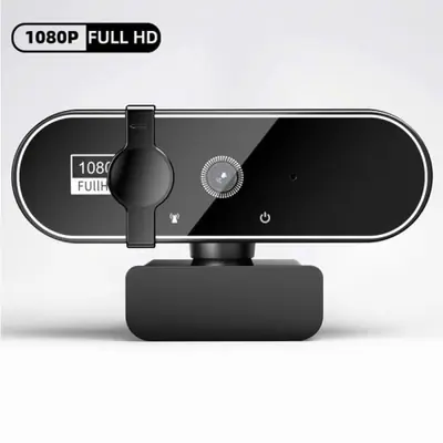 Image de Webcam 4K Ultra HD avec Microphone Intégré