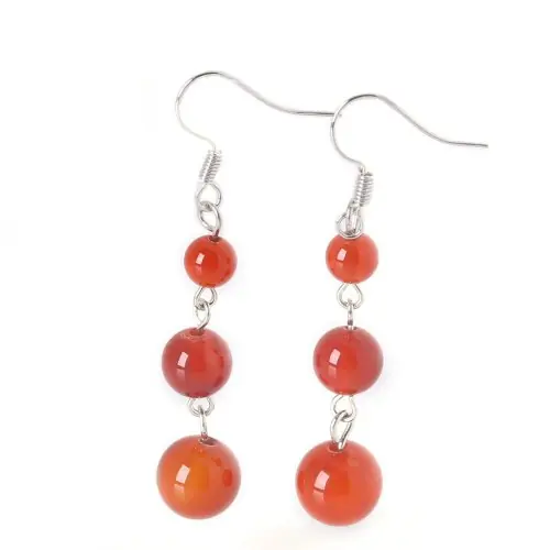Agate rouge