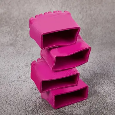 Image de Coussinets de Protection pour Meubles - Rose & Rouge