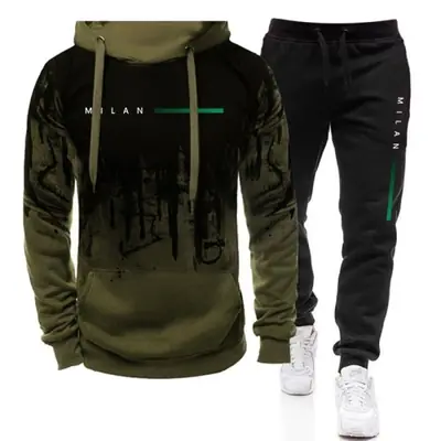 Image de Survêtement Homme - Sweat à Capuche & Pantalon Jogging
