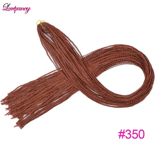 Image de Tresses Zizi Crochet - Extensions Synthétiques 28 Pouces