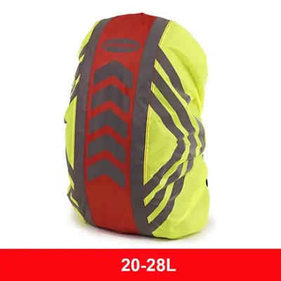 Image de Couverture imperméable pour sac à dos - Protection anti-pluie et poussière
