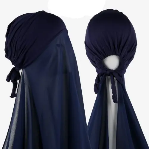 Image de Hijab Instantané Femme - Élégant & Pratique