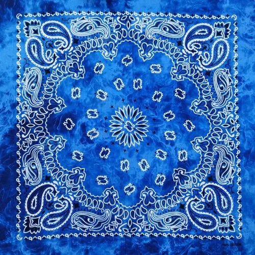 Färbemittel blau