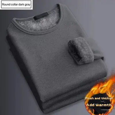 Image de Sous-Vêtement Thermique Homme Hiver - Chaud & Confortable