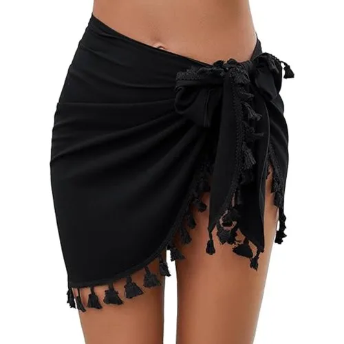 Black Tassels