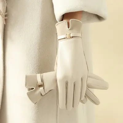 Image de Gants Hiver Femme - Chauds, Écran Tactile & Conduite