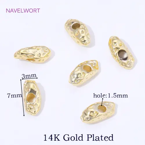 Plaqué or 14K