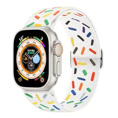 Image de Bracelet Nylon Élastique pour Apple Watch