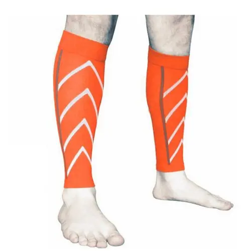 Image de Chaussettes de Compression Sportives Fluorescentes
