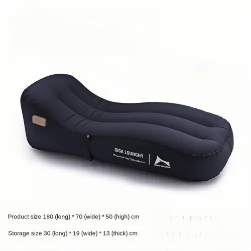 Image de Canapé Gonflable Auto-Inflatable - Portable & USB